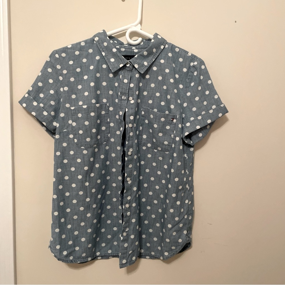 Collared blouse